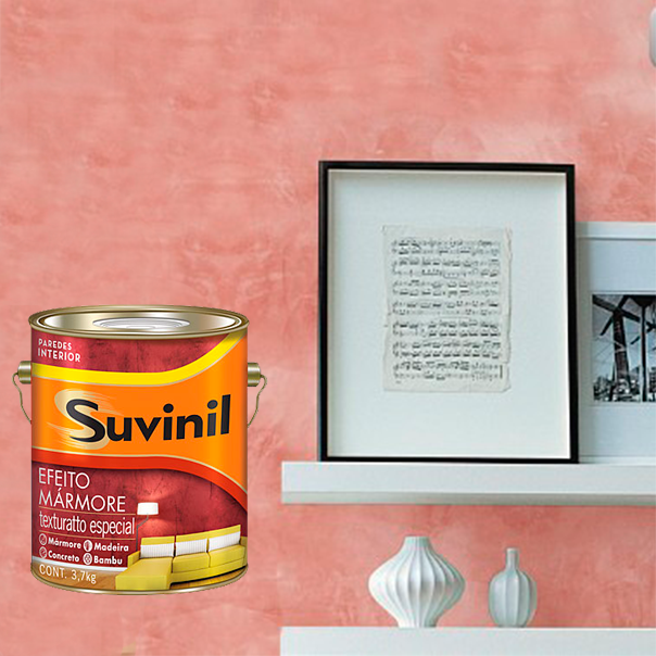 Foto: Divulgação Tintas Suvinil