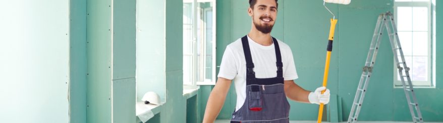 4 motivos para você escolher um pintor profissional