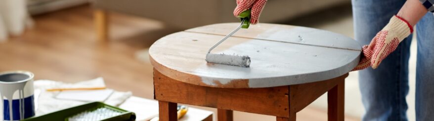Pintura de móveis: renove seu espaço sem gastar muito